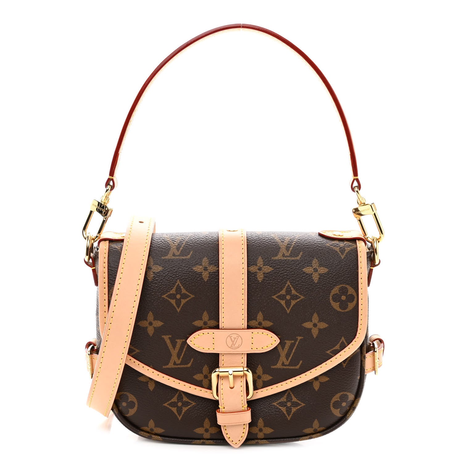Louis Vuitton Monogram Saumur BB 1 of 9