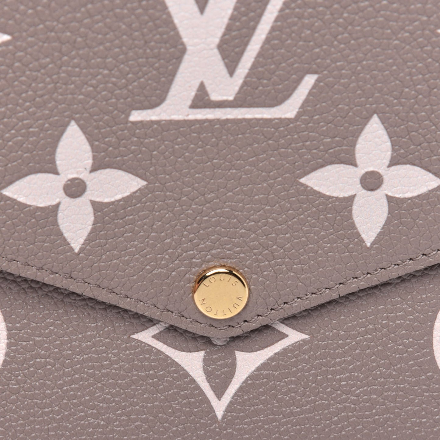 Empreinte Monogram Giant Felicie Pochette Tourterelle Creme