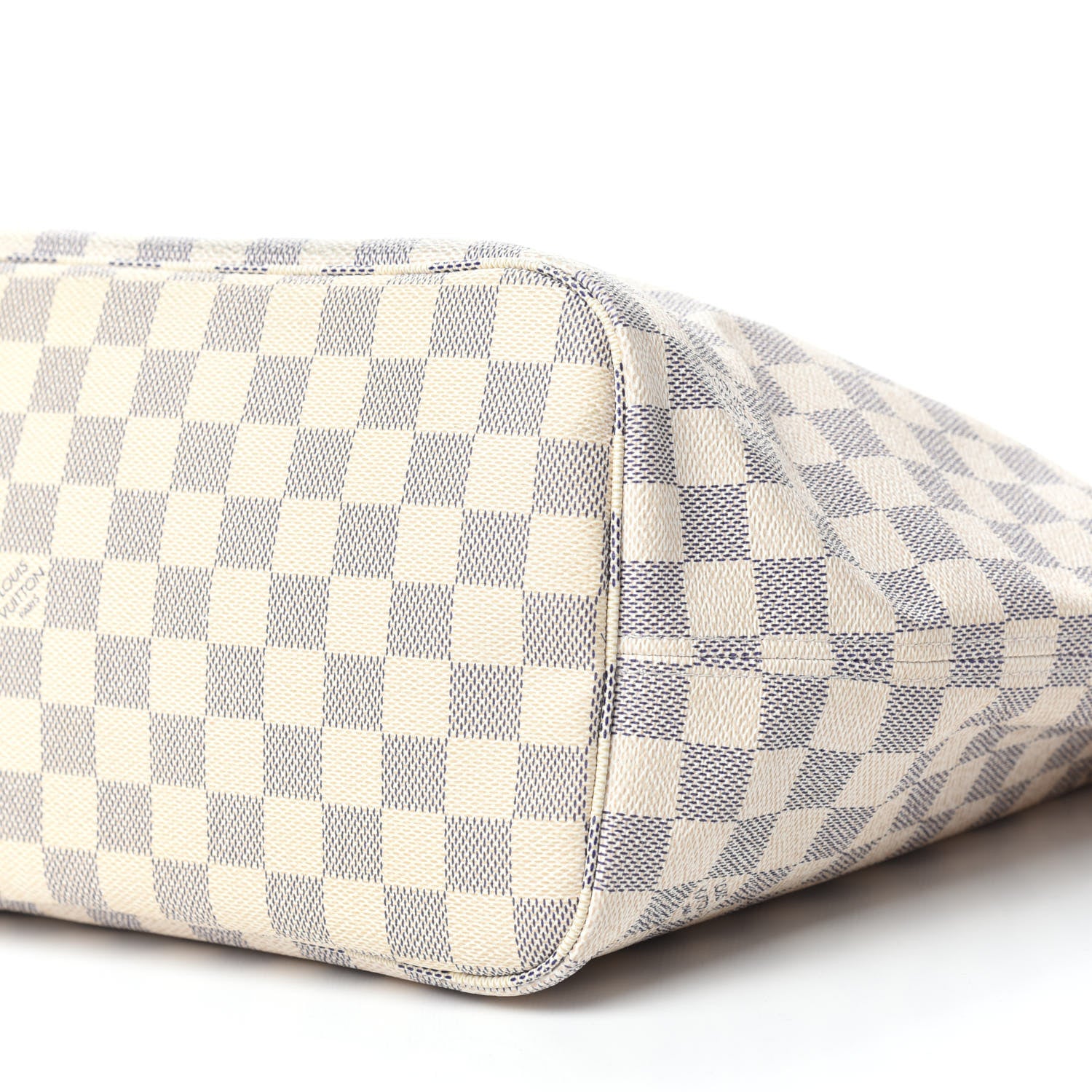 Louis Vuitton Damier Azur Neverfull MM 7 of 11