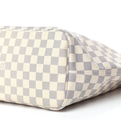 Louis Vuitton Damier Azur Neverfull MM 7 of 11