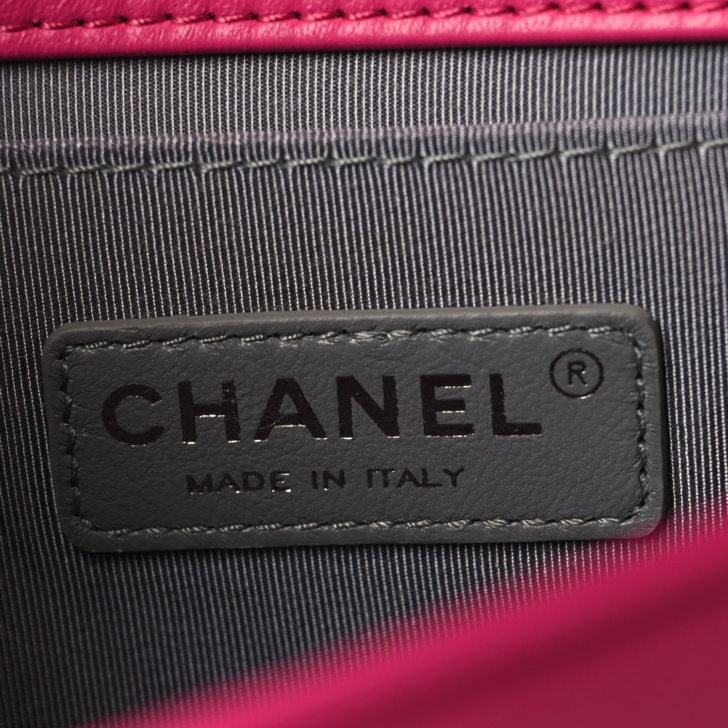 Chanel Velvet Quilted Small Boy Flap Pink 6 of 10