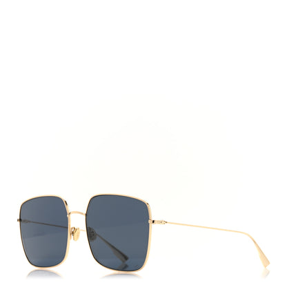 Christian Dior Metal Stellaire 1 Sunglasses Gold 1 of 9