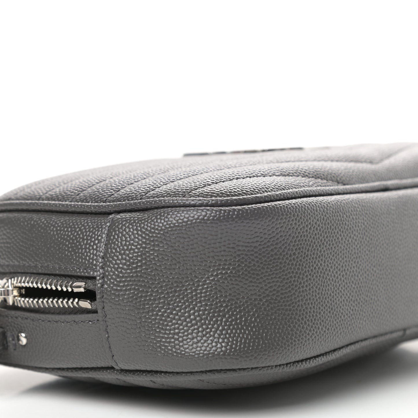 Grain De Poudre Matelasse Monogram Mini Lou Camera Bag Asphalt