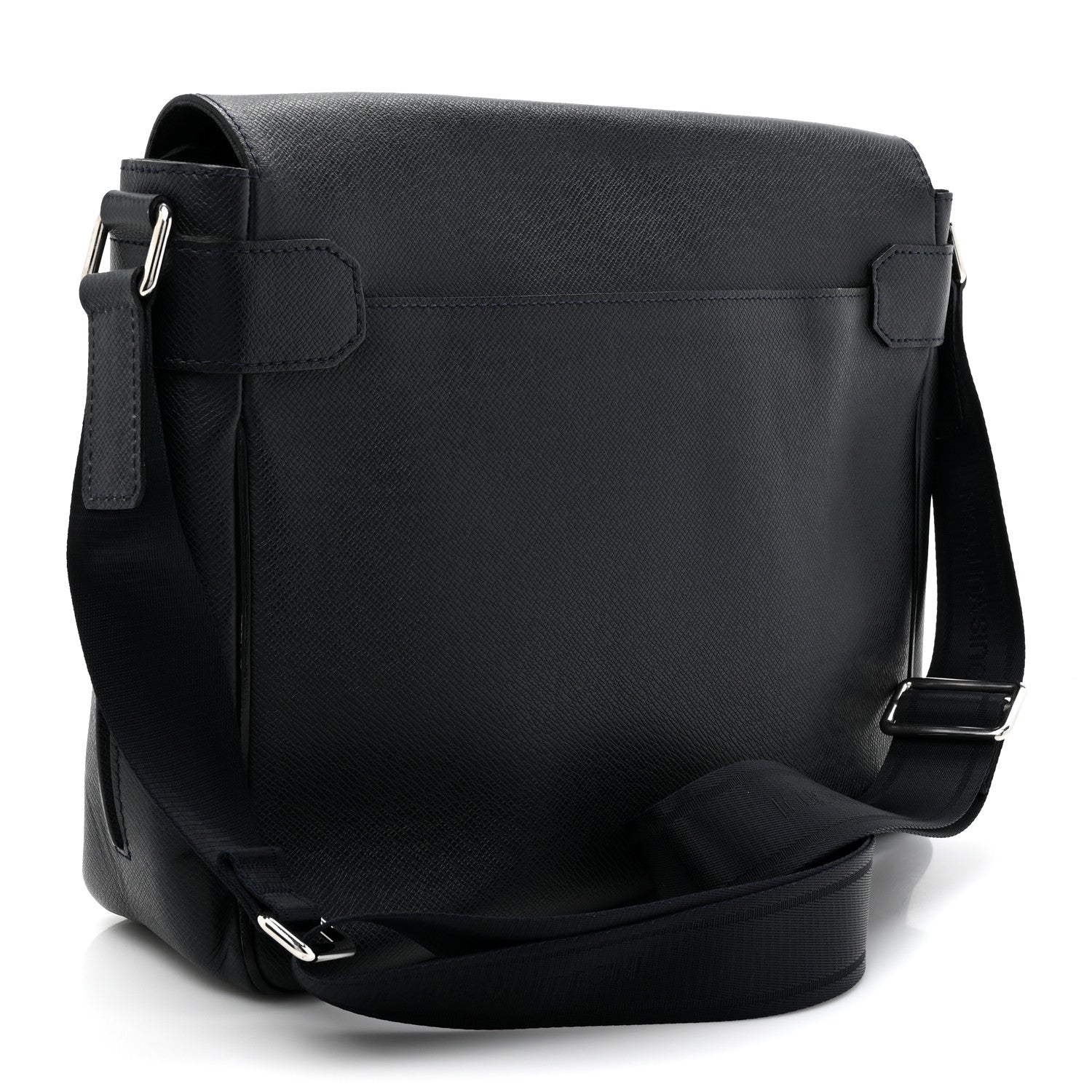 Louis Vuitton Taiga Roman MM Messenger Black 2 of 14