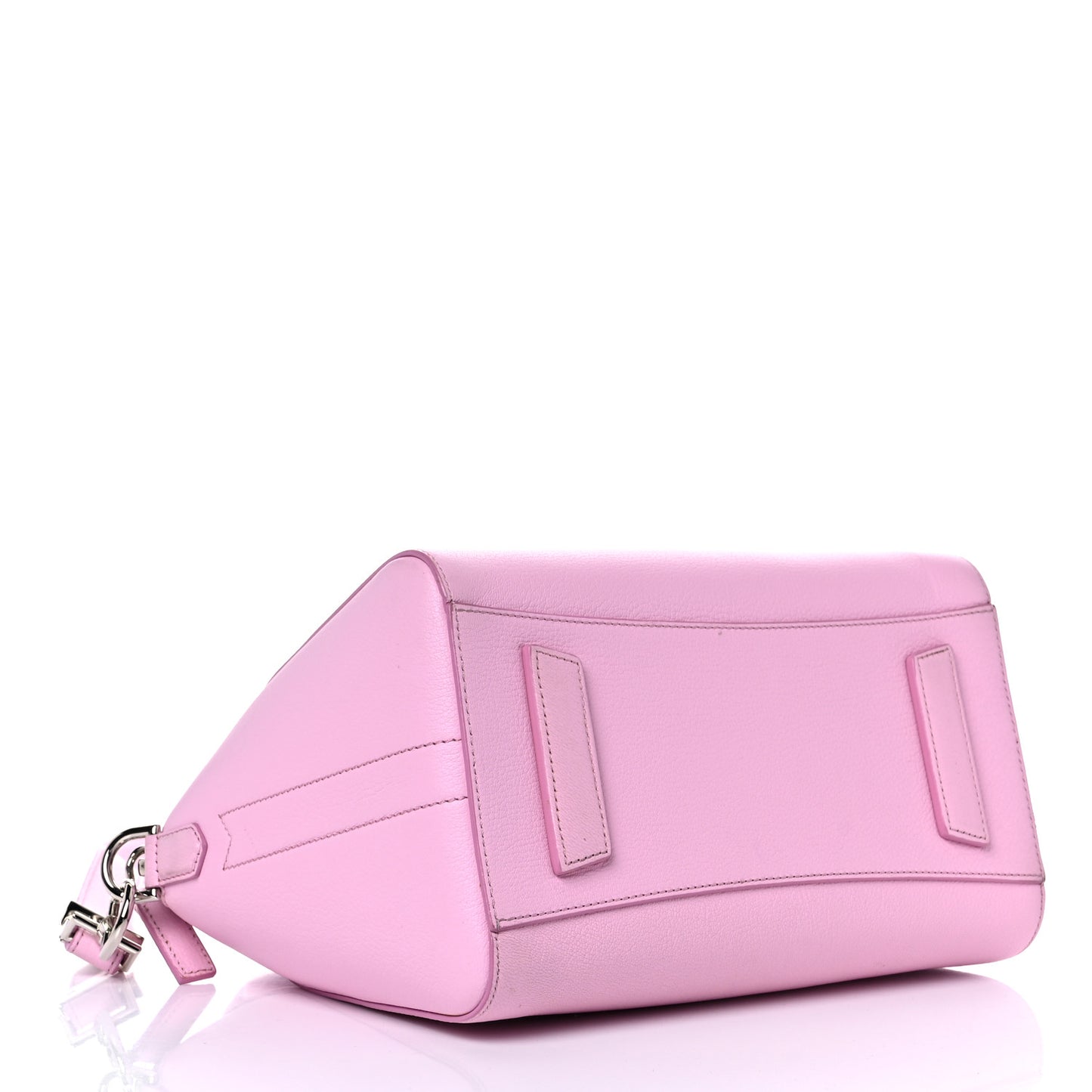 Sugar Goatskin Medium Antigona Pink