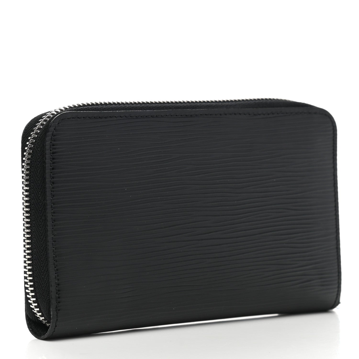 Louis Vuitton Epi Zippy Compact Wallet Black 3 of 7