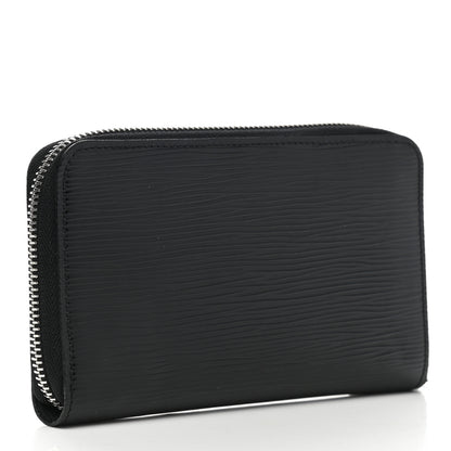 Louis Vuitton Epi Zippy Compact Wallet Black 3 of 7