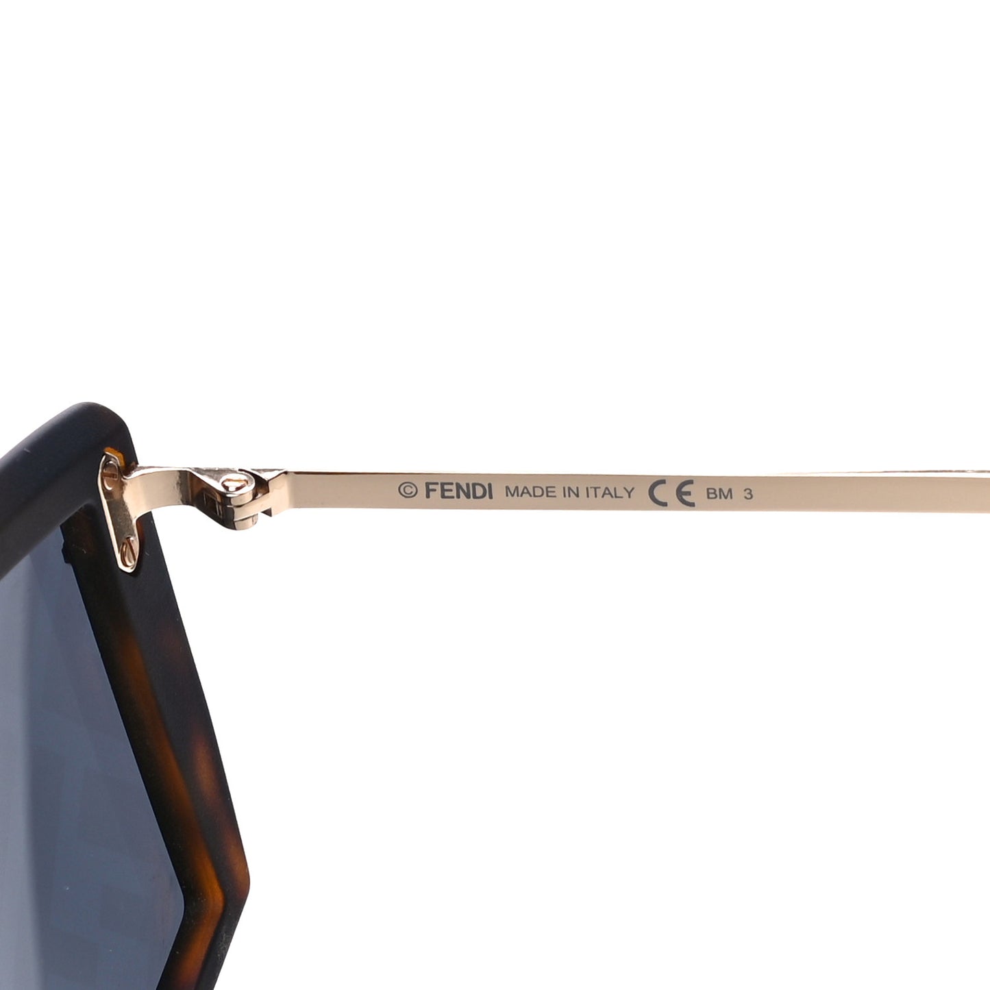 FF Shield Sunglasses FF M0076/G/S Black