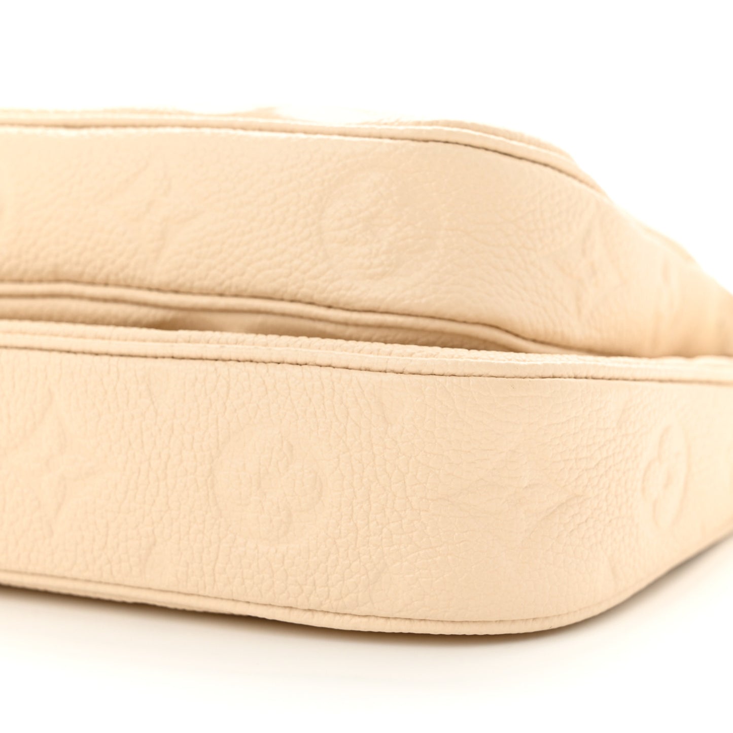 LOUIS VUITTON Empreinte Monogram Giant Multi Pochette Accessories Cream