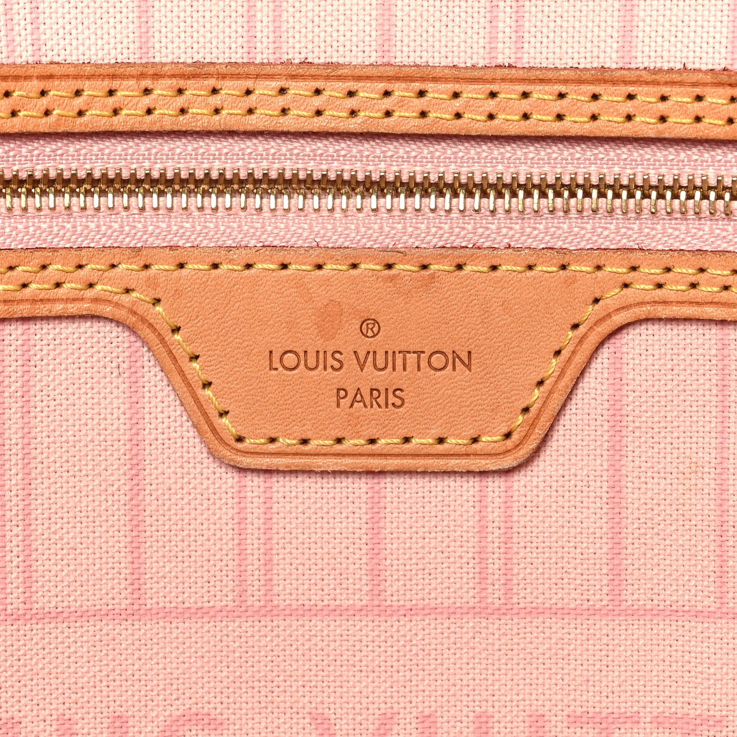 Damier Azur Neo Neverfull GM Rose Ballerine