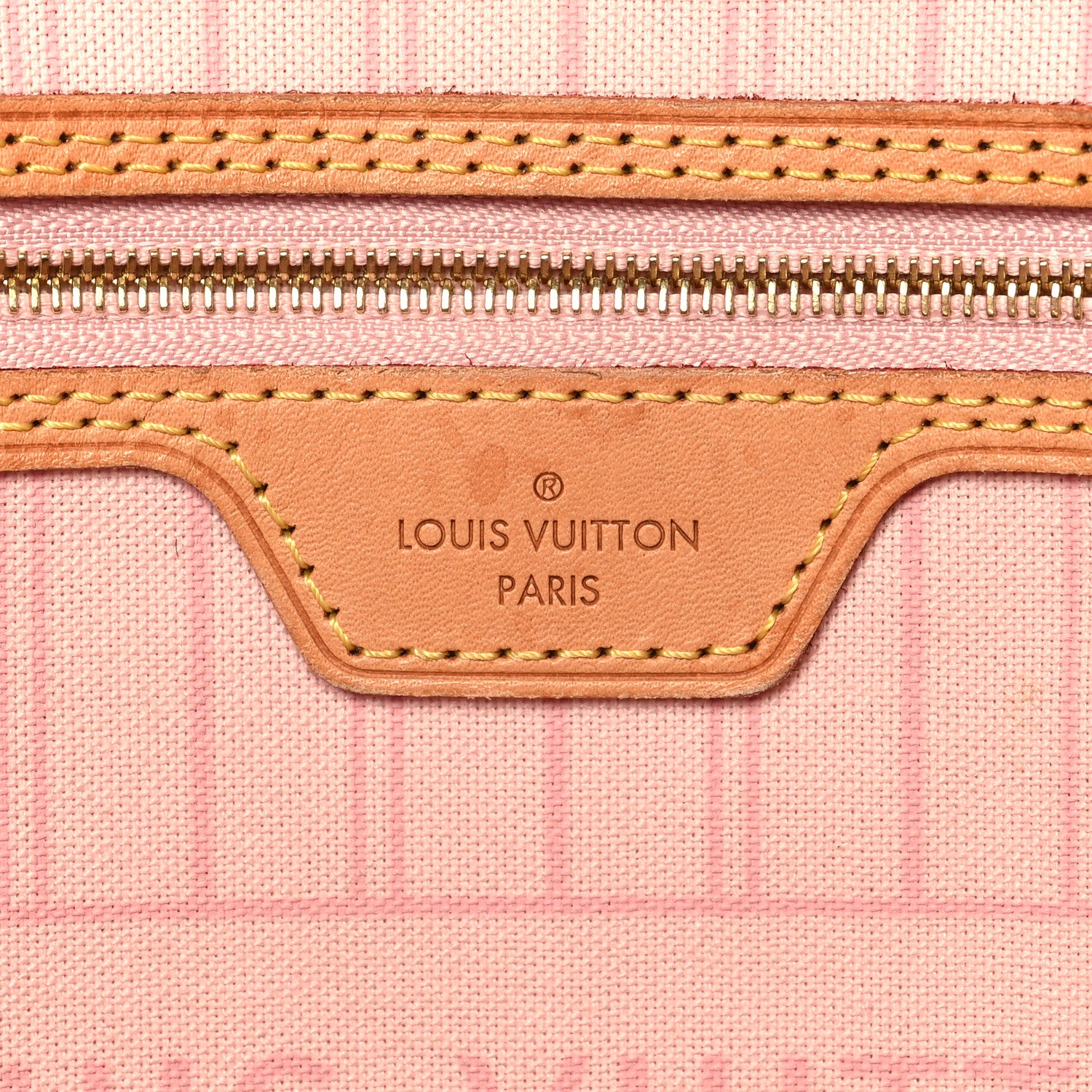 Louis Vuitton Damier Azur Neo Neverfull GM Rose Ballerine 8 of 13
