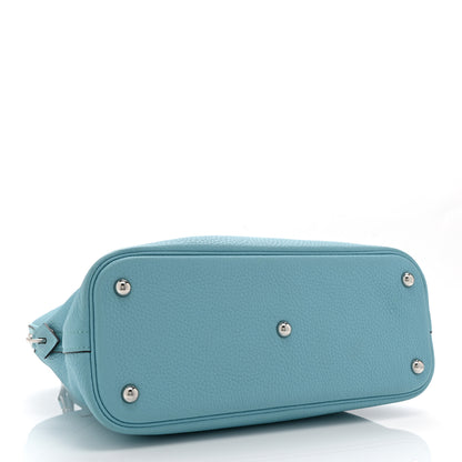 Hermes Taurillon Clemence Bolide 31 Bleu Atoll 4 of 10