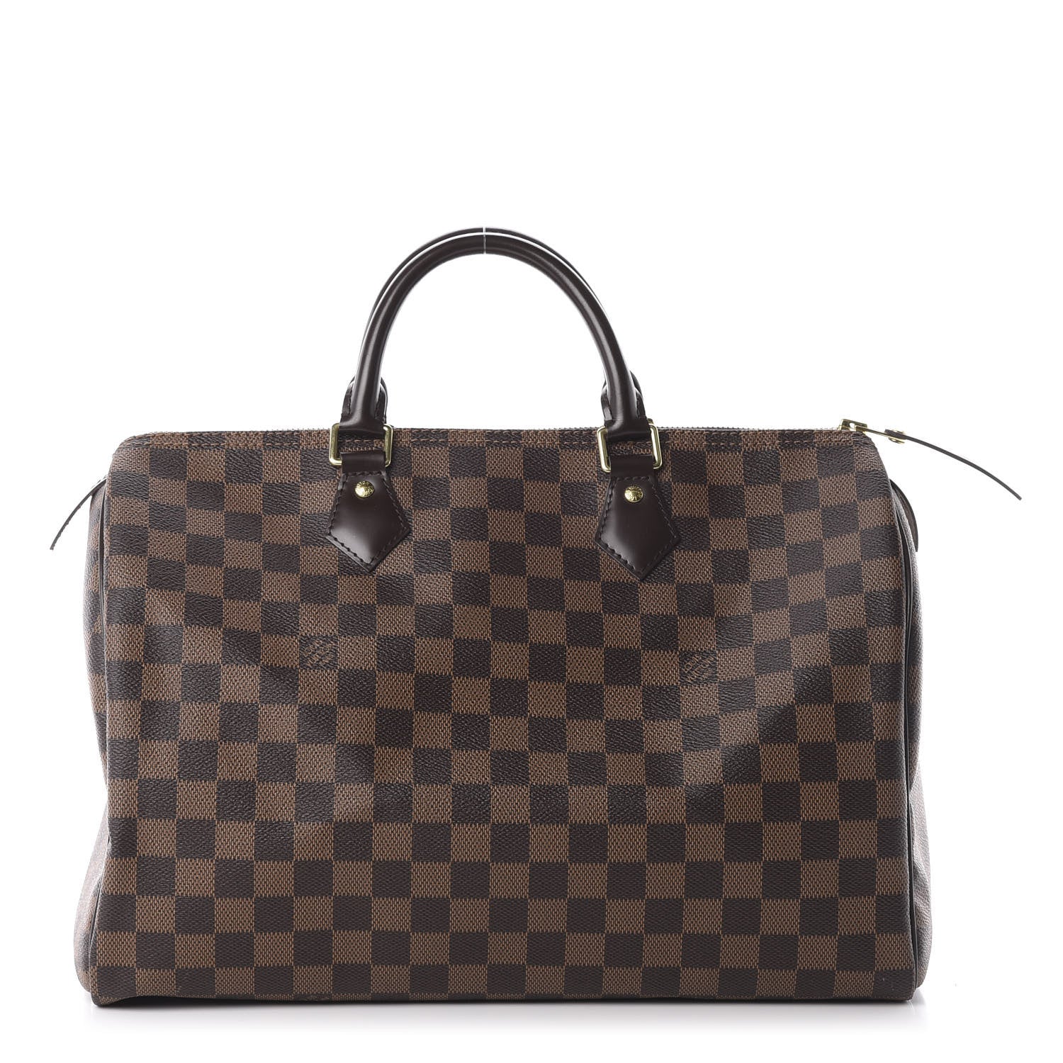 Louis Vuitton Damier Ebene Speedy 35 1 of 8