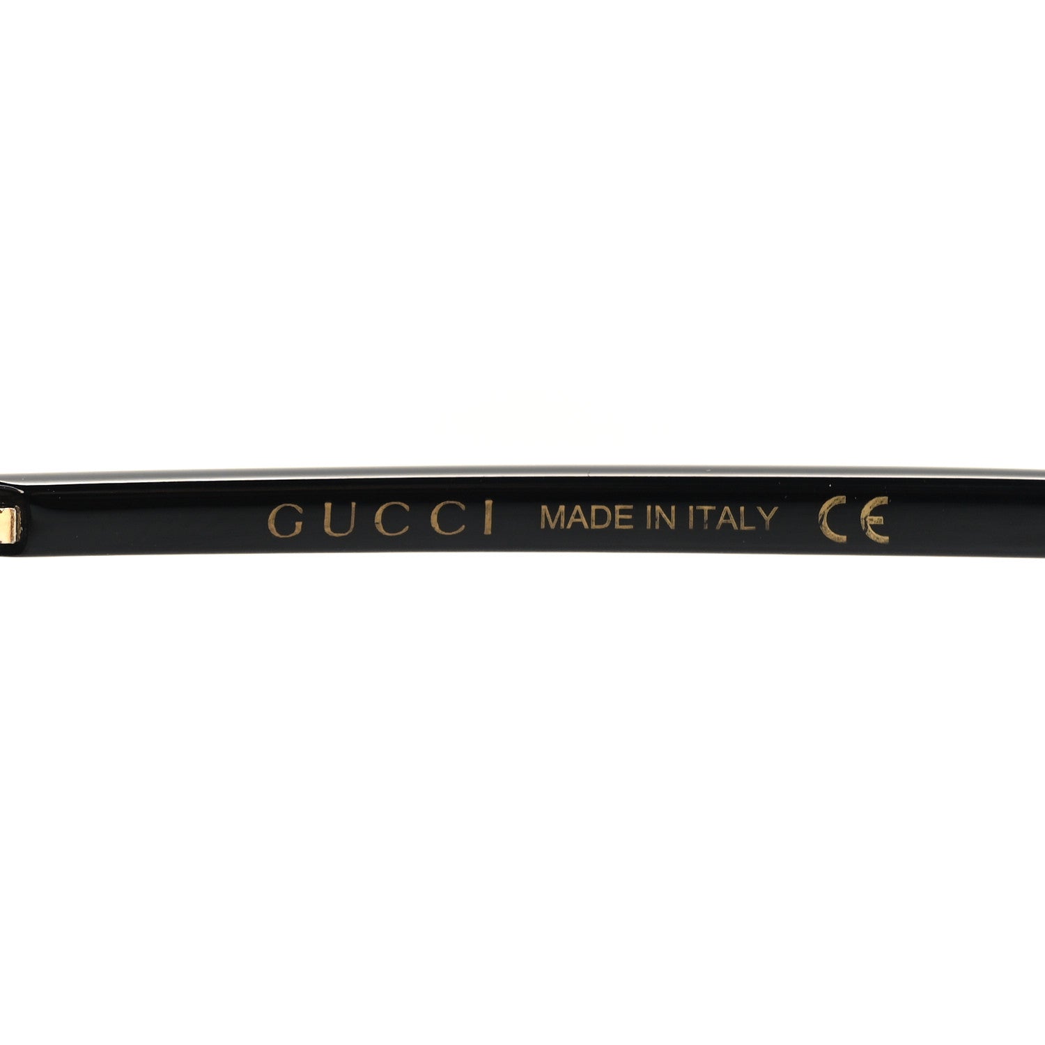 Gucci Metal Rimless Square Sunglasses GG0291S Black Gold 5 of 8