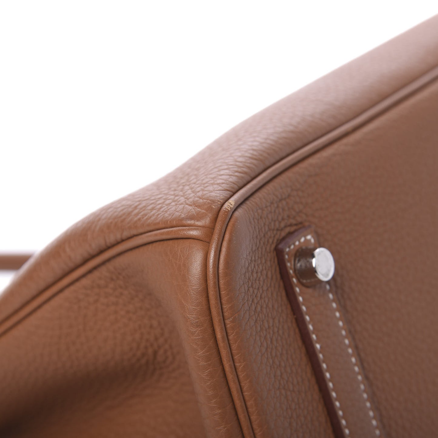 Togo Birkin 35 Gold