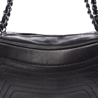 Chanel Lambskin Small Tassel Shoulder Bag Black 8 of 11