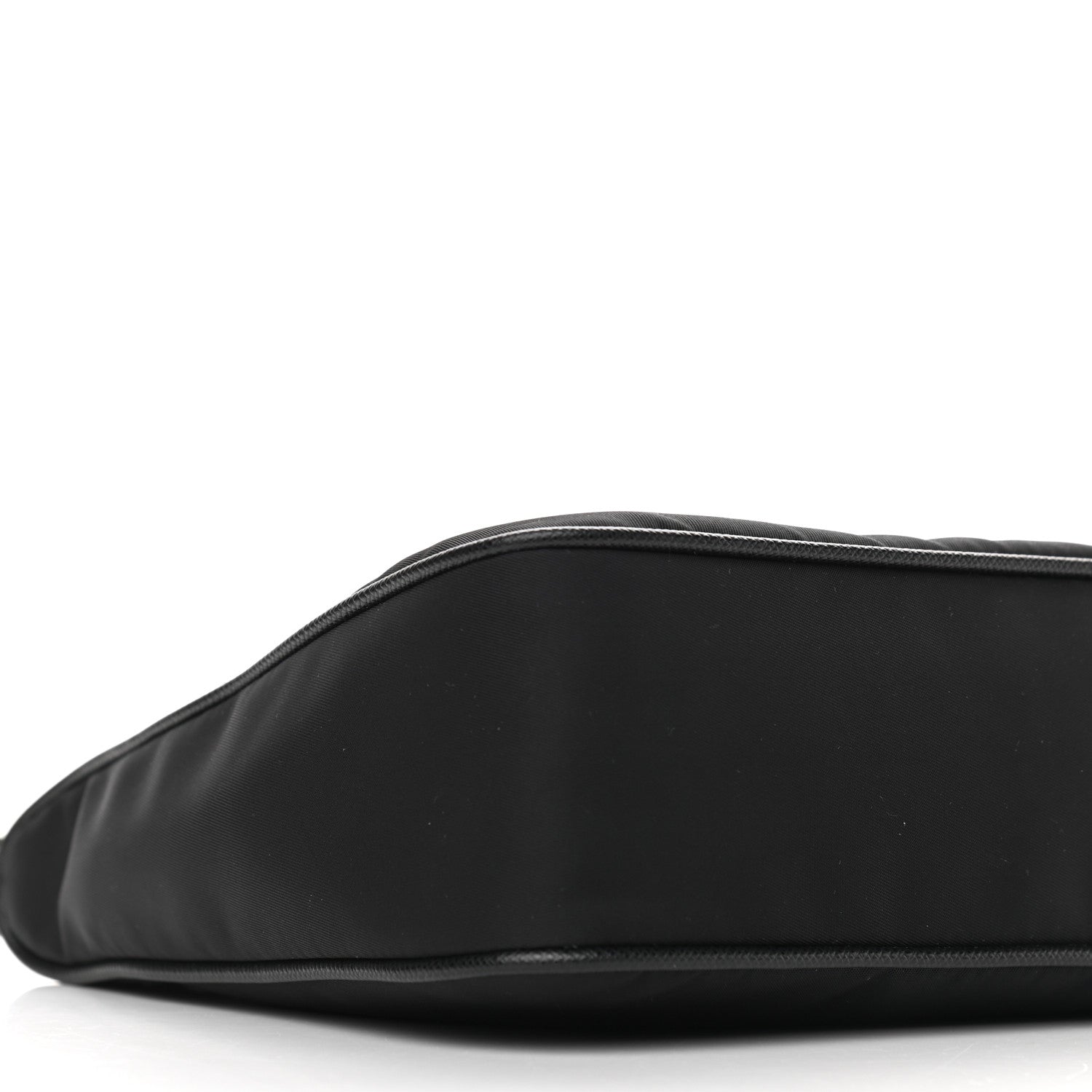 Prada Nylon Re-Edition 2005 Shoulder Bag Black 8 of 9