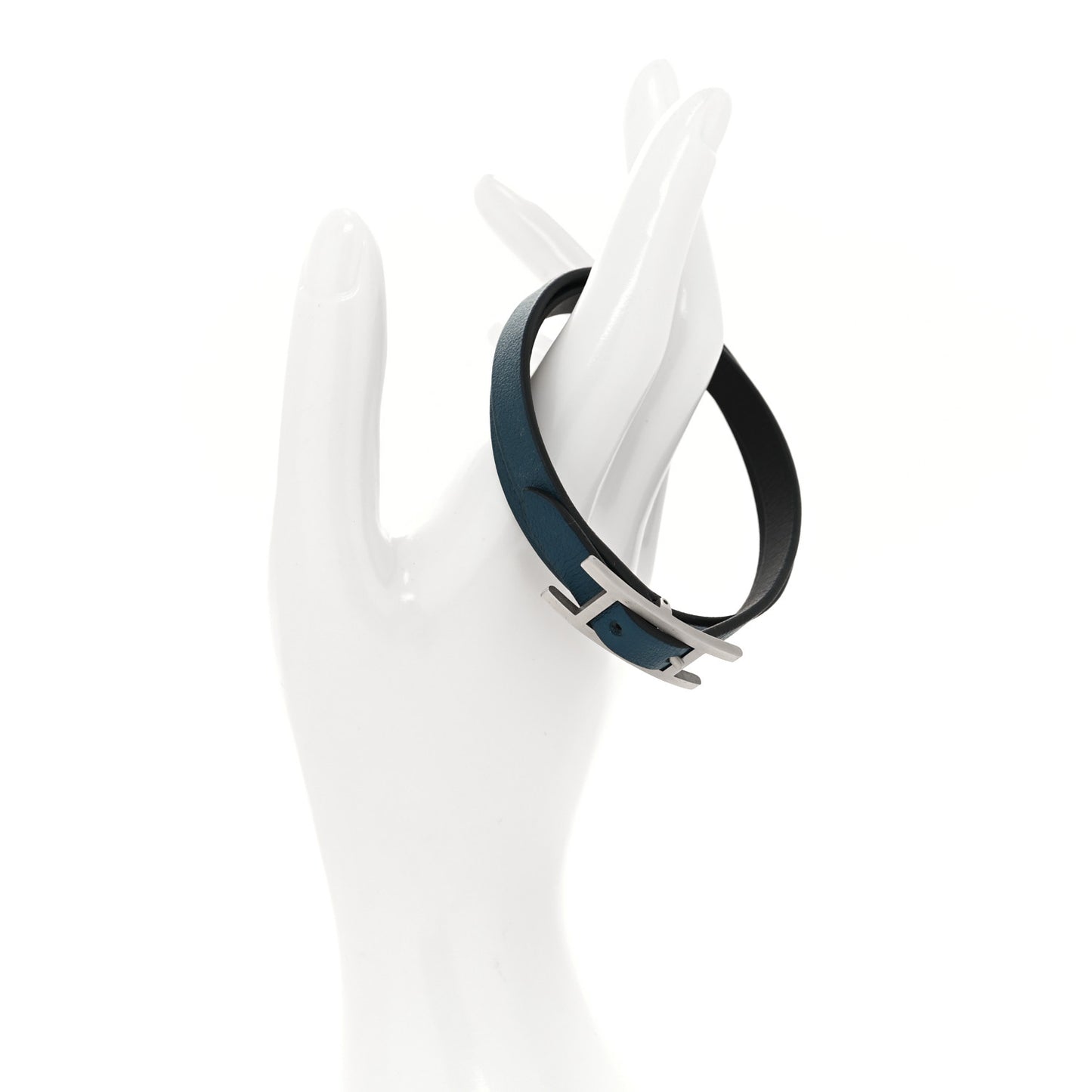 Chamonix Hapi 3 MM Double Tour Wrap Bracelet S Colvert Black