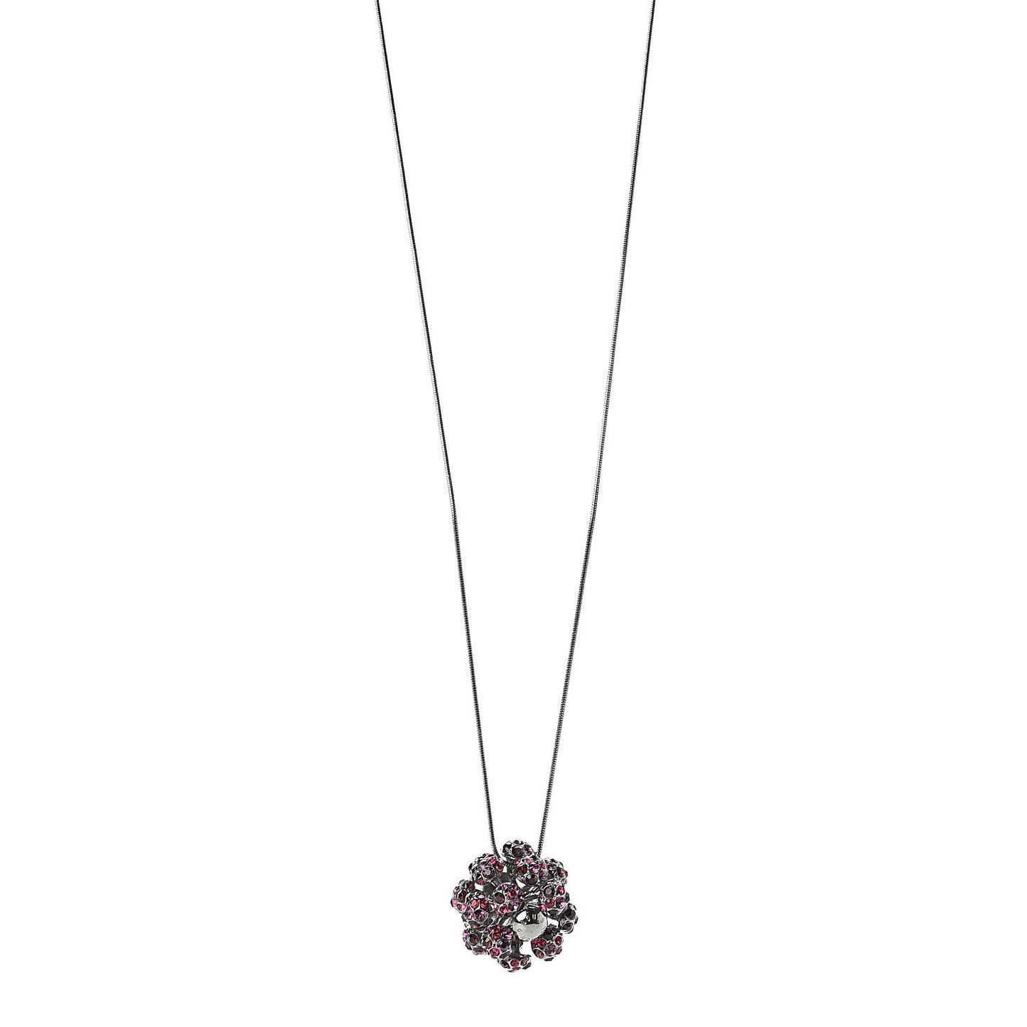 Swarovski Crystal 1001 Nuits Necklace Multicolor
