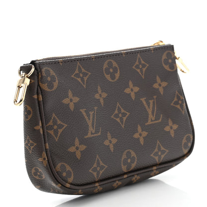 Louis Vuitton Monogram Multi Pochette Accessories Mini Pochette 2 of 7