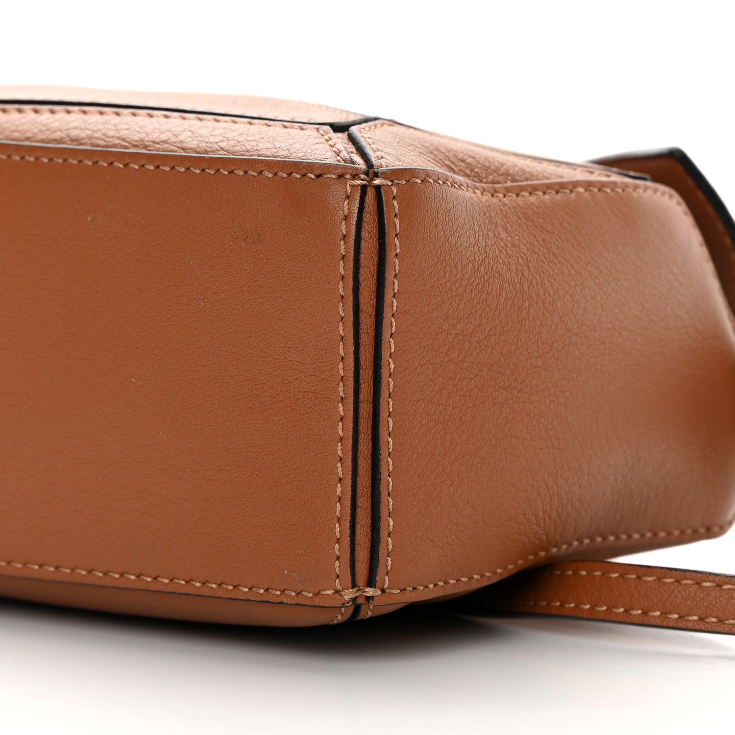 Loewe Calfskin Mini Puzzle Bag Tan 10 of 16