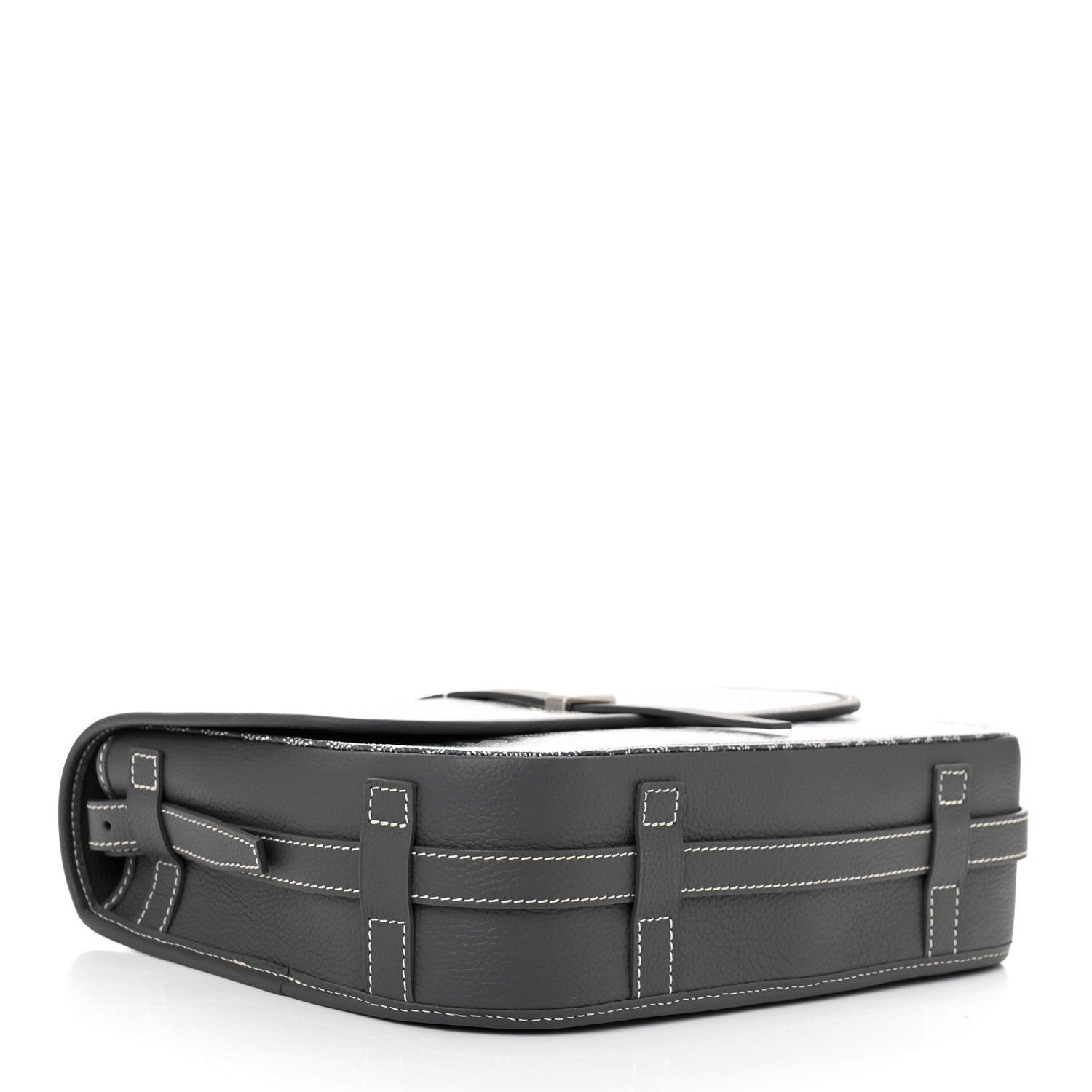 Goyard Goyardine Belvedere II MM Messenger Bag Grey 4 of 9