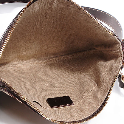 Gucci Pony Hair Zebra Print Crossbody Bag Brown 5 of 7