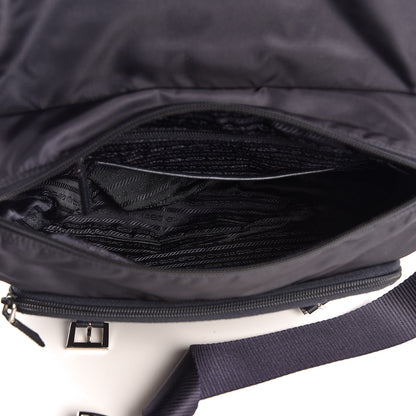 Prada Nylon Vela Messenger Blue 5 of 8