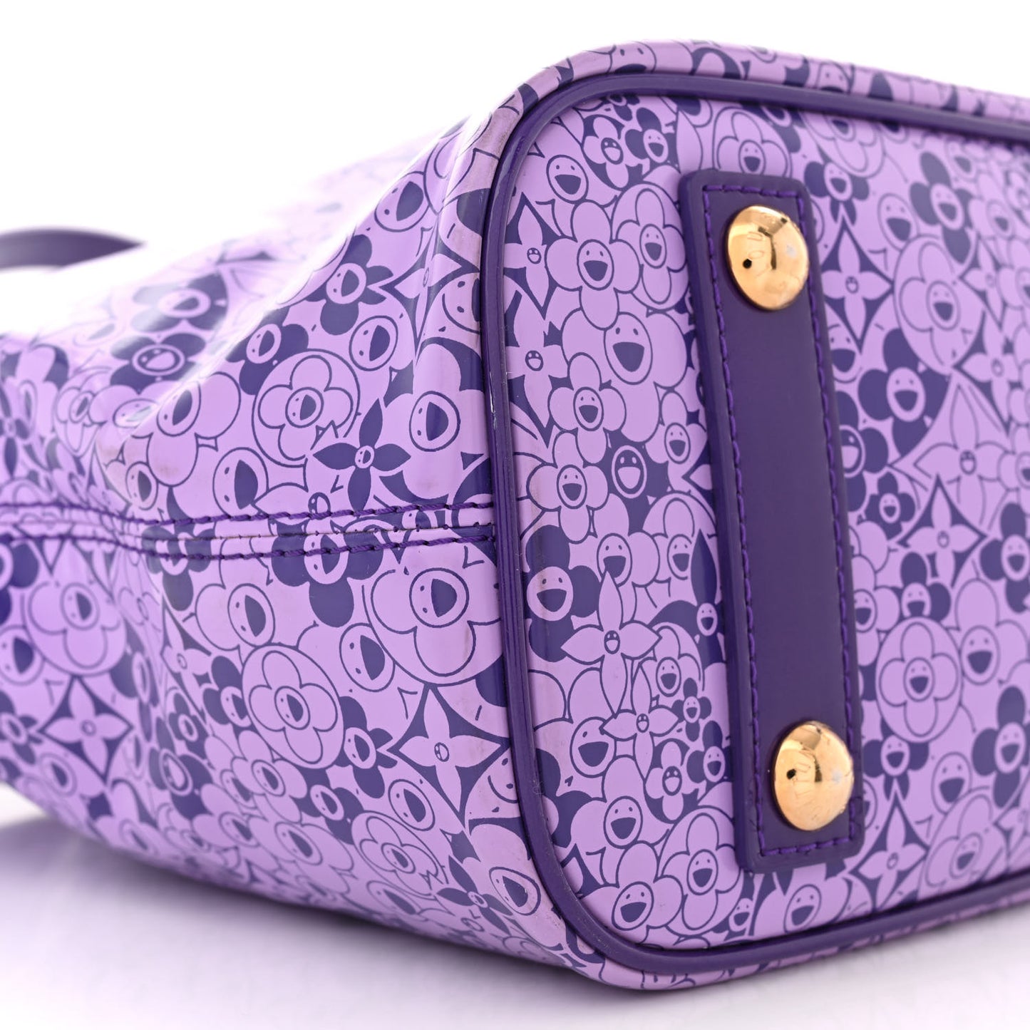 LOUIS VUITTON Cosmic Blossom PM Violet