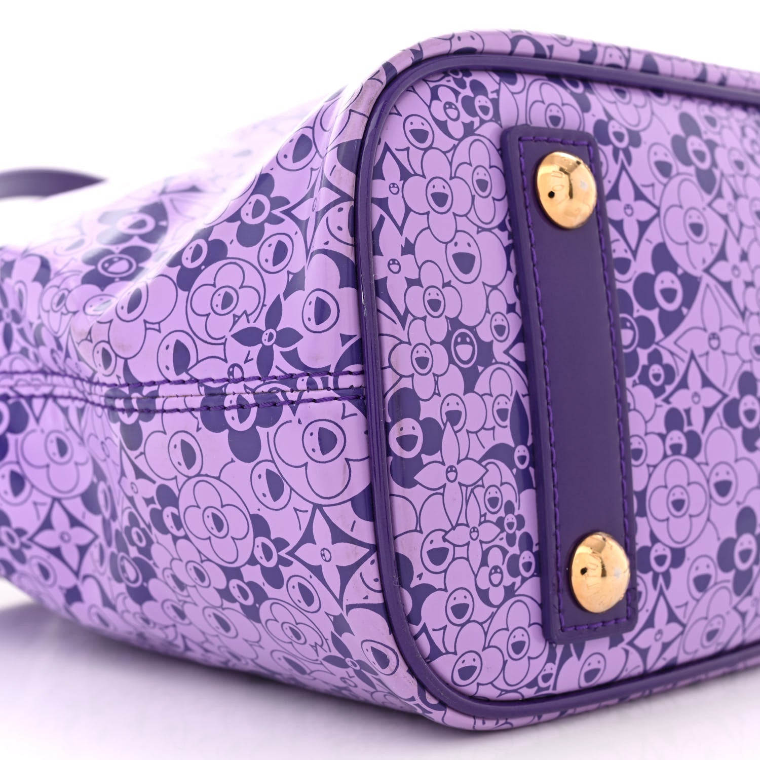 Louis Vuitton LOUIS VUITTON Cosmic Blossom PM Violet 9 of 12