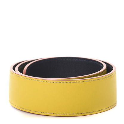 Fendi Vitello Dolce Bi-Color Strap You Cedro Blue Notte 1 of 6