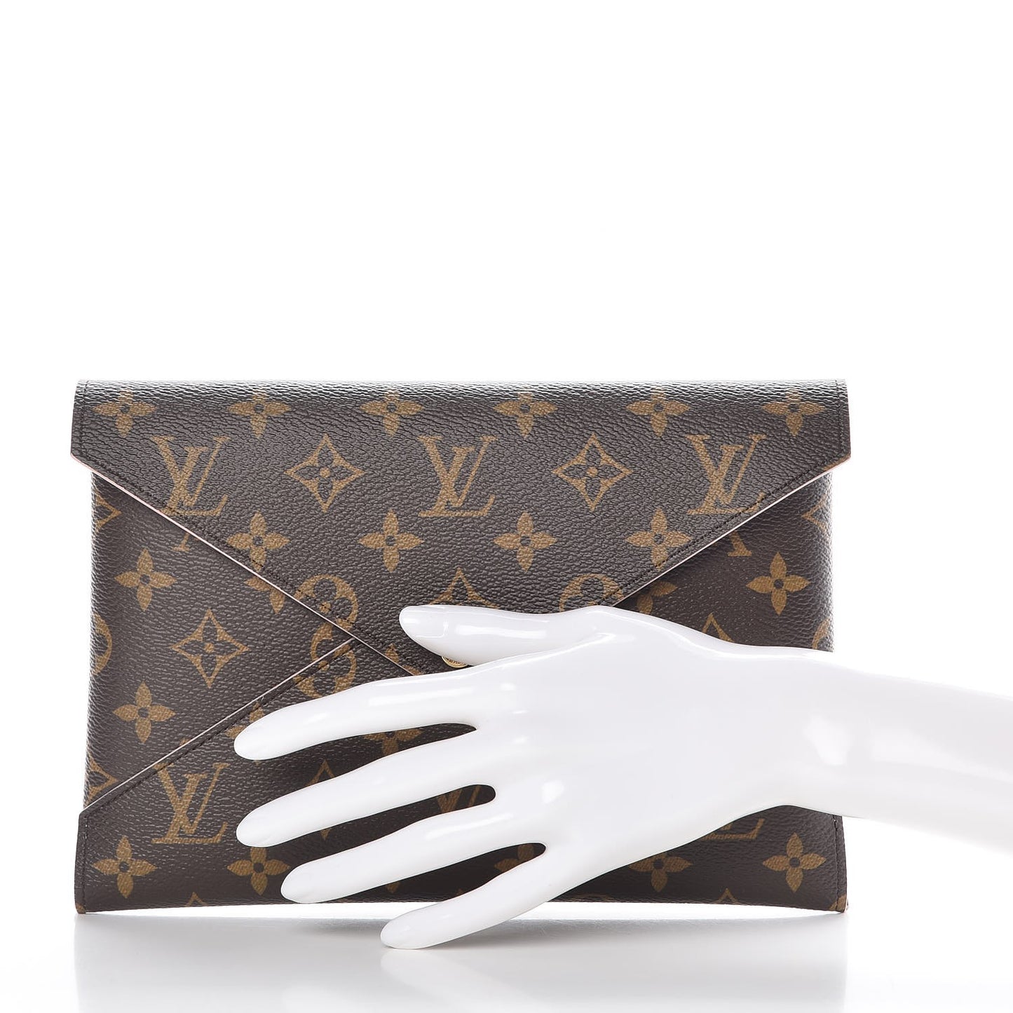 Monogram Large Kirigami Pochette Insert Rose Ballerine