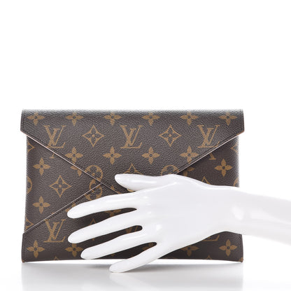 Louis Vuitton Monogram Large Kirigami Pochette Insert Rose Ballerine 2 of 7