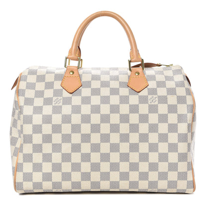 Louis Vuitton Damier Azur Speedy 30 1 of 11