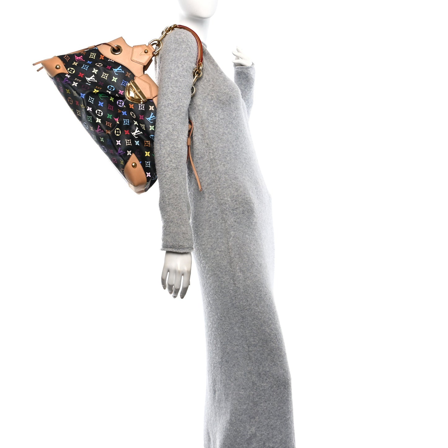 Monogram Multicolor Ursula Black