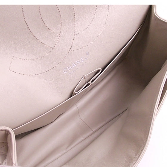 Chanel Lambskin Jumbo Reissue Flap Ivory 8 of 11