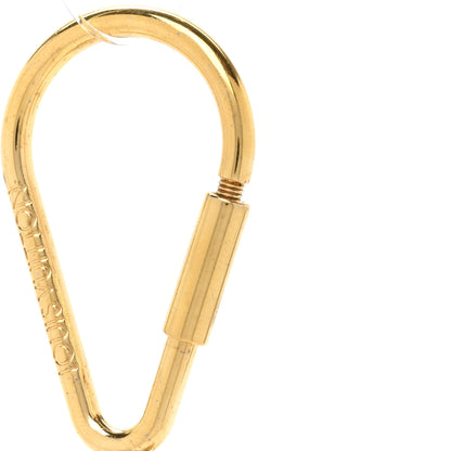 Louis Vuitton Damier Cubes Bag Charm Key Holder Gold 3 of 6