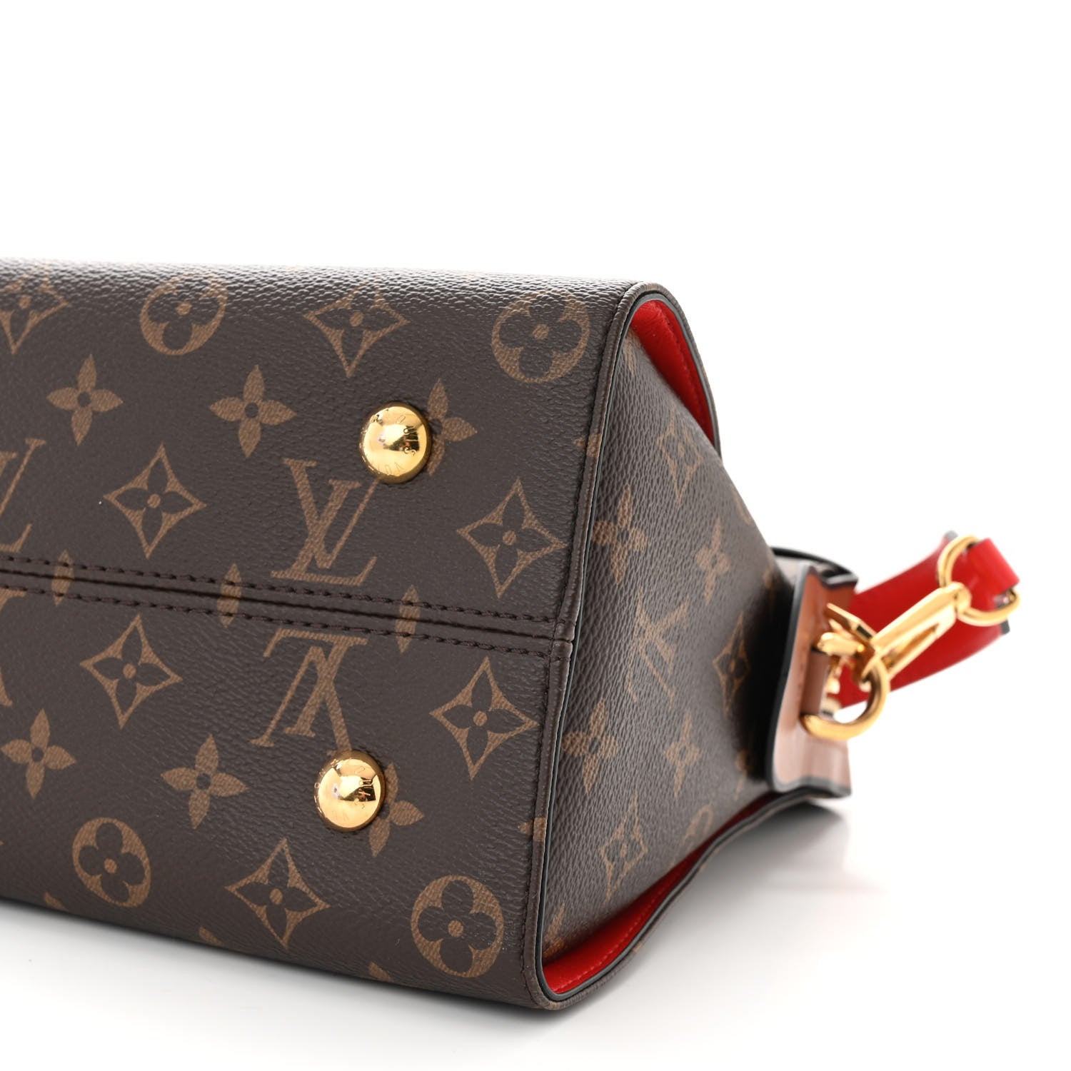 Louis Vuitton Monogram Tuileries Caramel Rouge 9 of 9