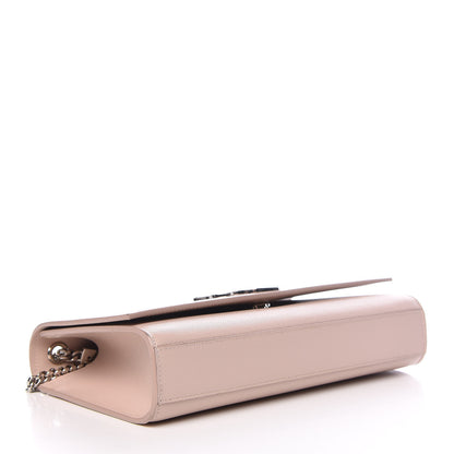 Saint Laurent Grain De Poudre Medium Classic Monogram Kate Satchel Marble Pink 4 of 11