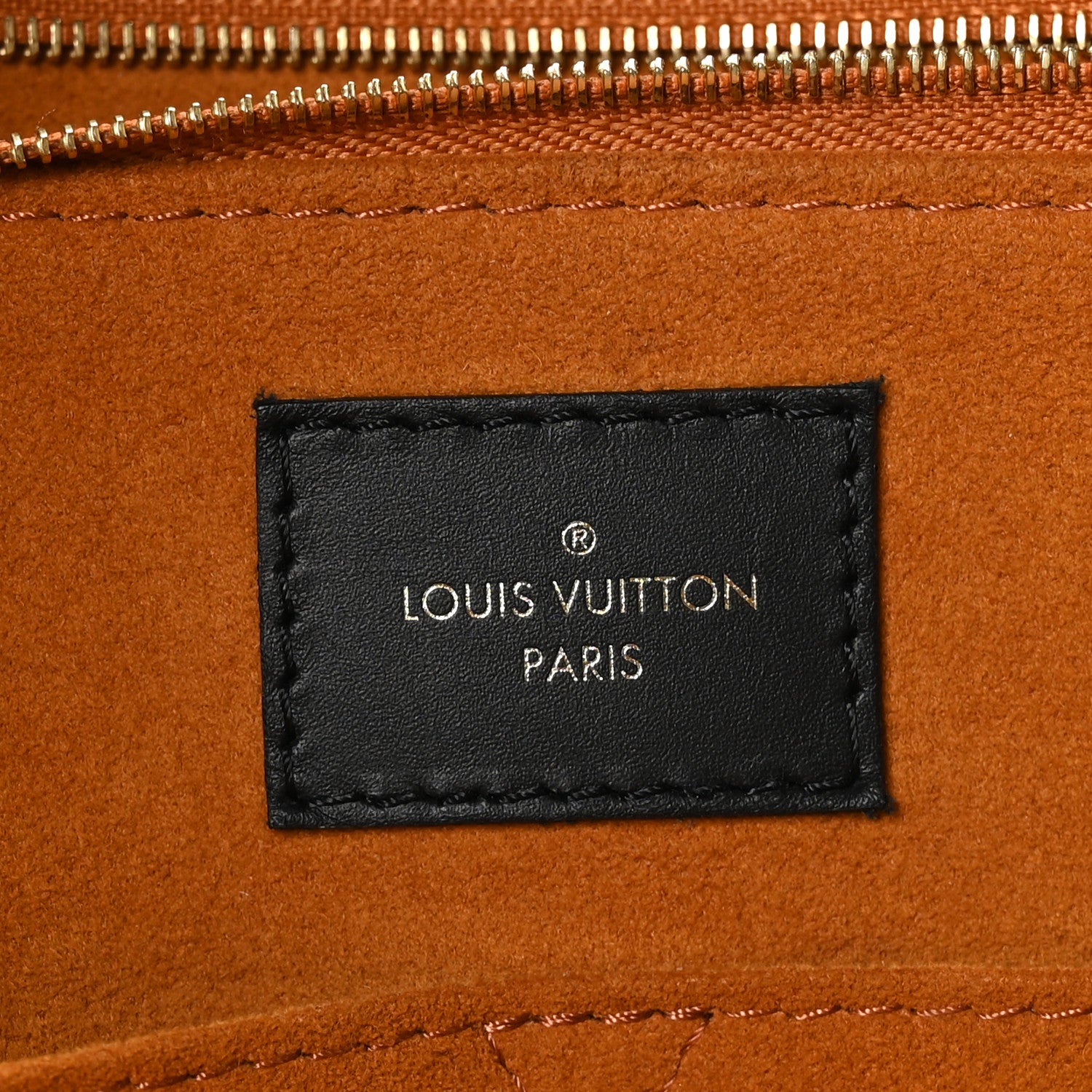 Louis Vuitton Empreinte Monogram Giant Onthego GM Black 6 of 10