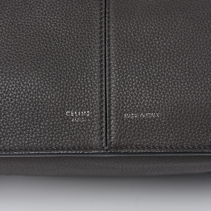 Celine Baby Grained Calfskin Small Tri-Fold Bag Anthracite 6 of 8