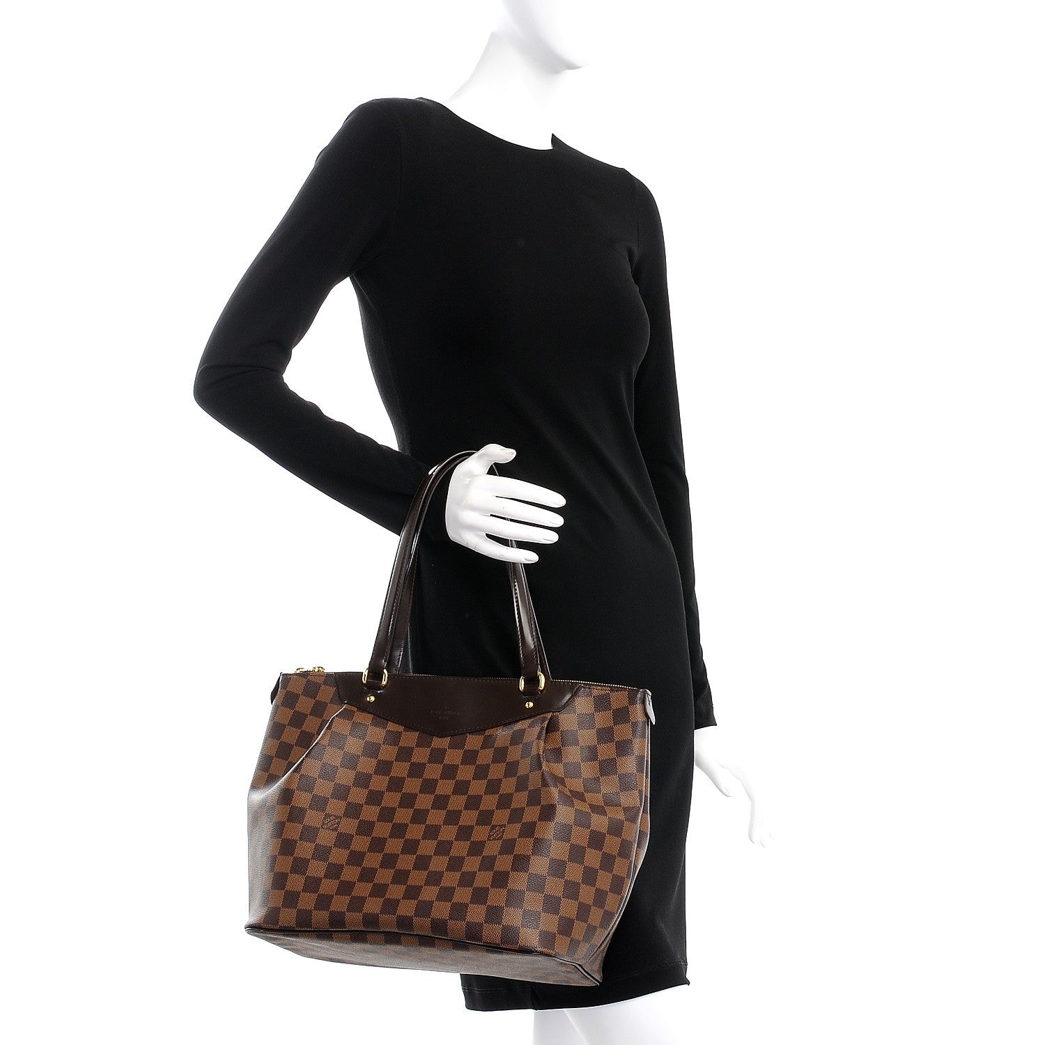 Louis Vuitton Damier Ebene Westminster GM 2 of 8