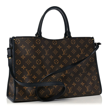 Louis Vuitton Monogram Popincourt MM Black 3 of 11