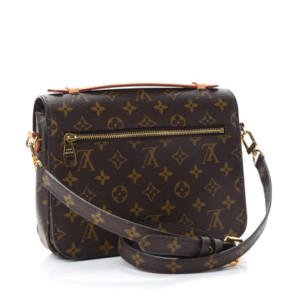 Louis Vuitton Monogram Pochette Metis 3 of 11