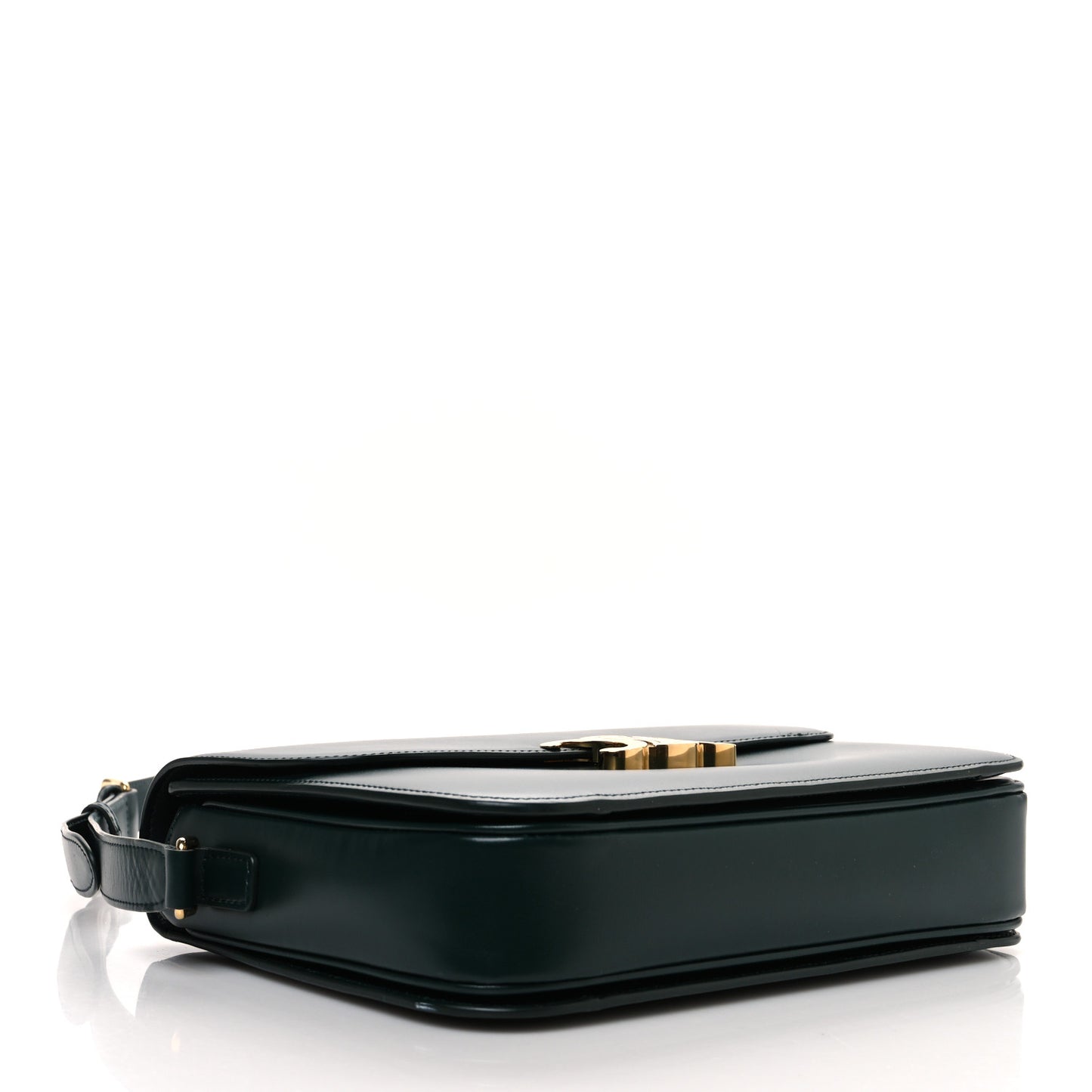 Shiny Calfskin Medium Triomphe Amazone