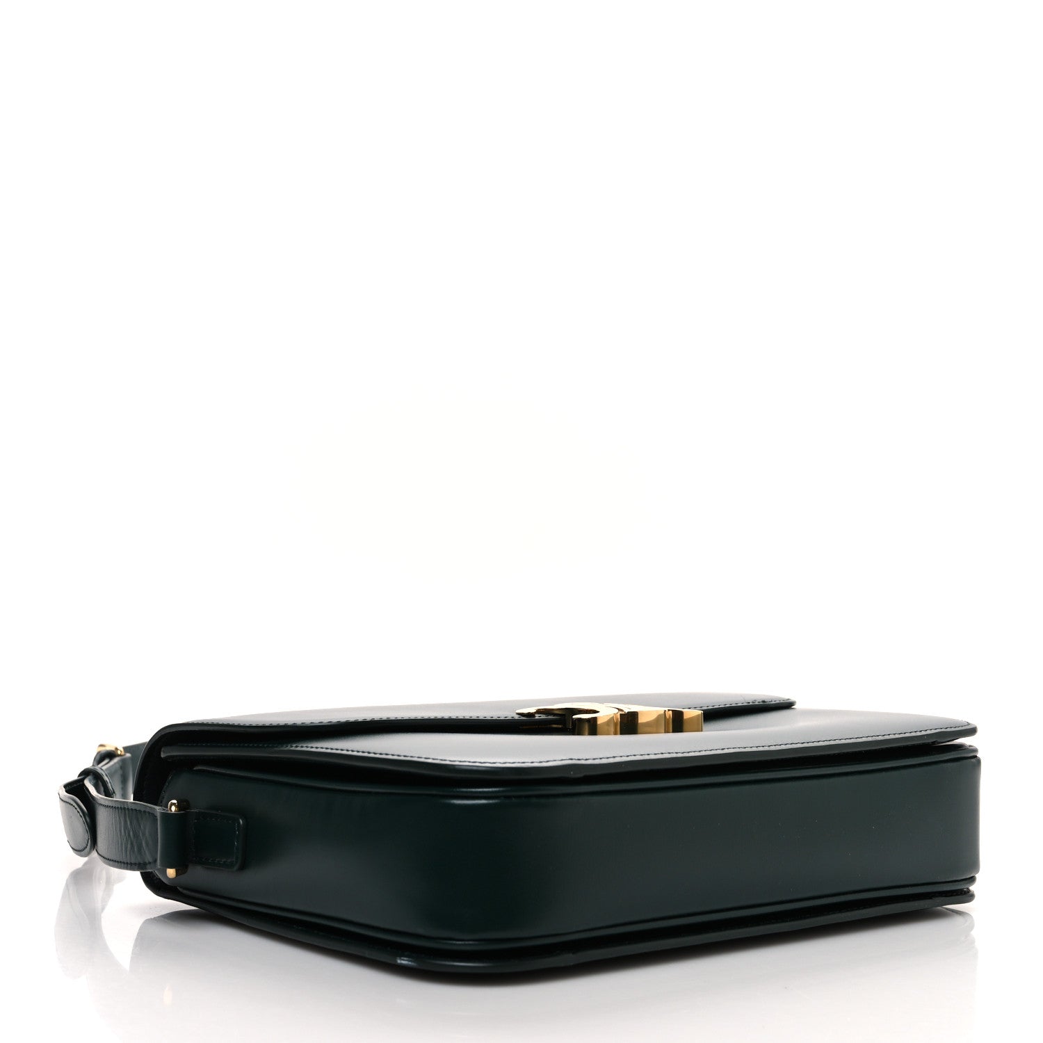 Celine Shiny Calfskin Medium Triomphe Amazone 4 of 12