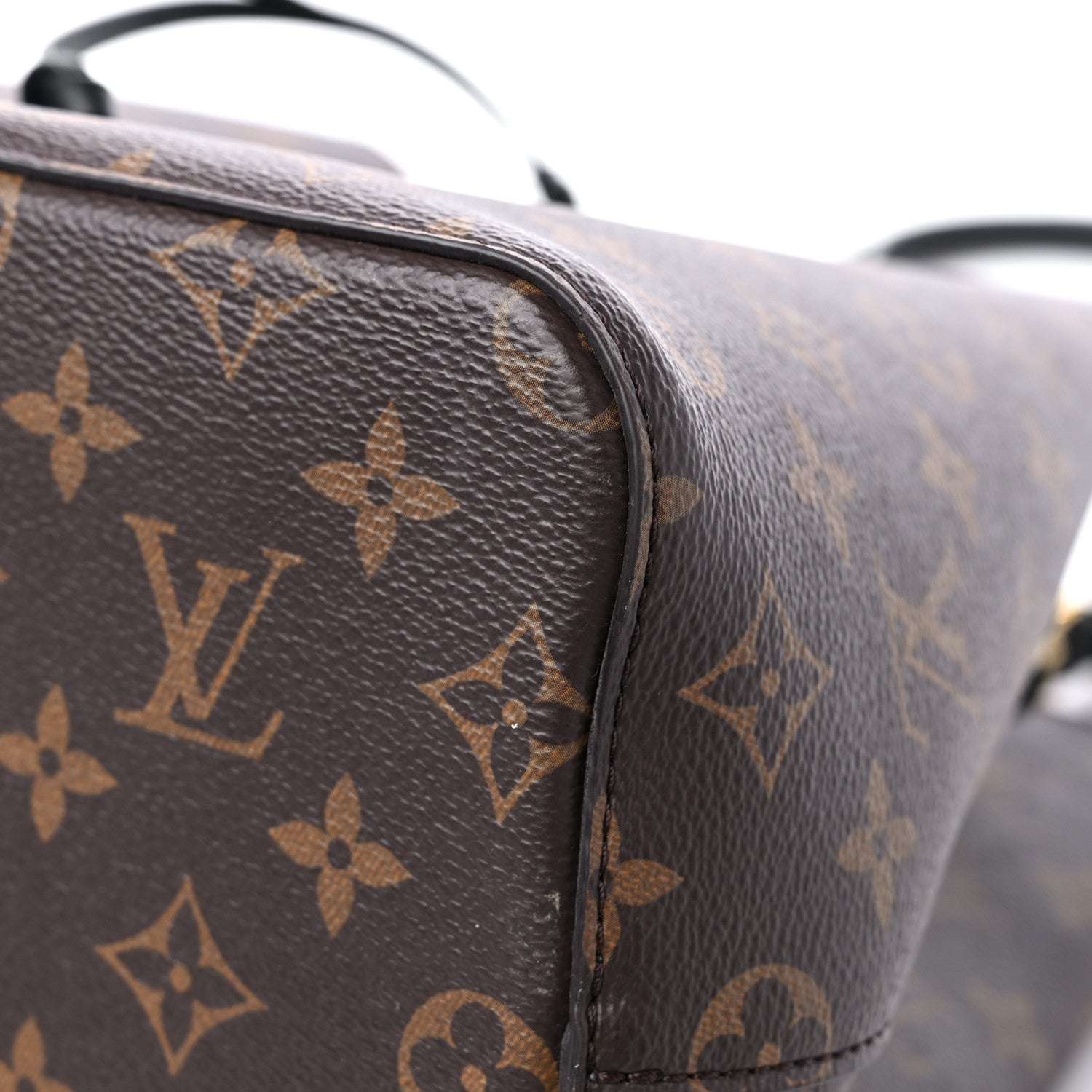 Louis Vuitton Monogram Neonoe MM Black 8 of 13