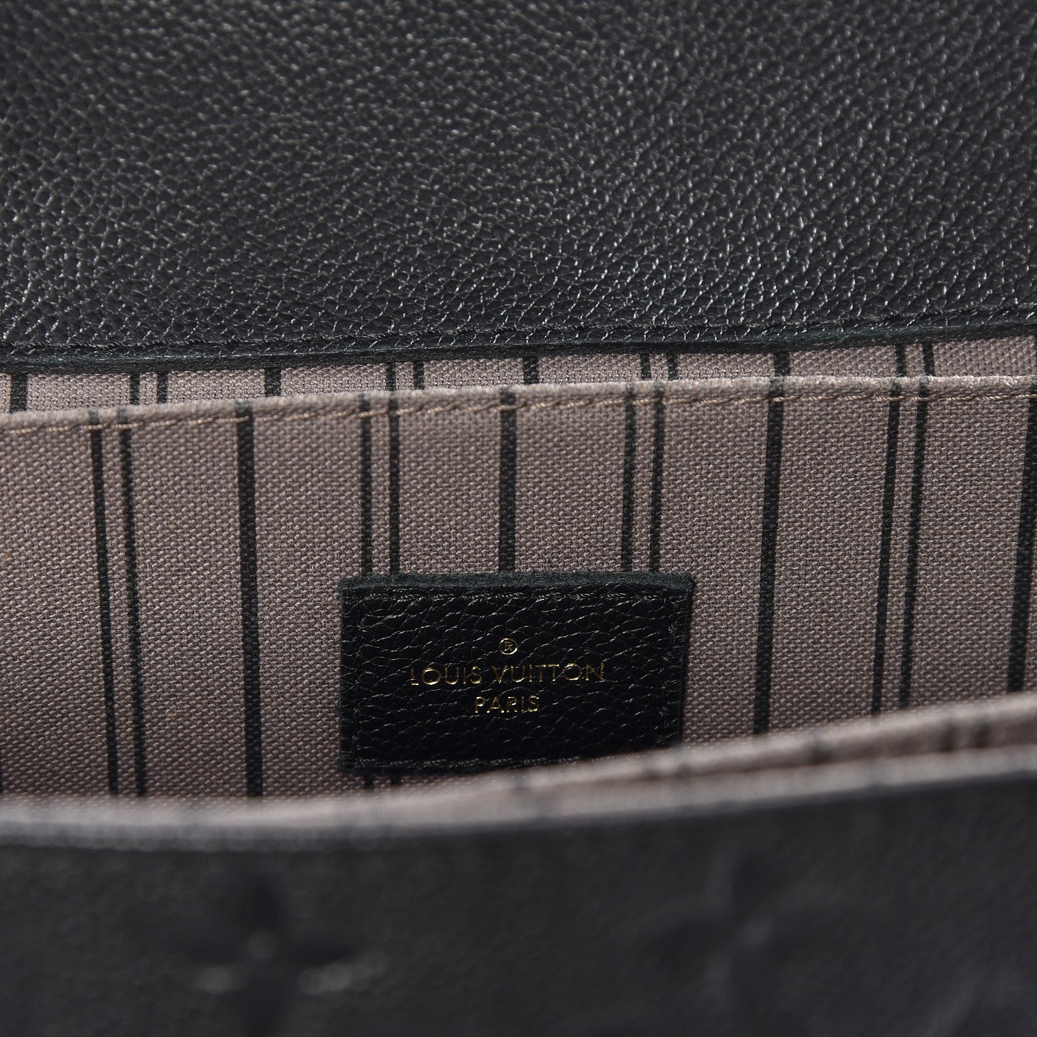 Louis Vuitton Empreinte Pochette Metis Black 7 of 10