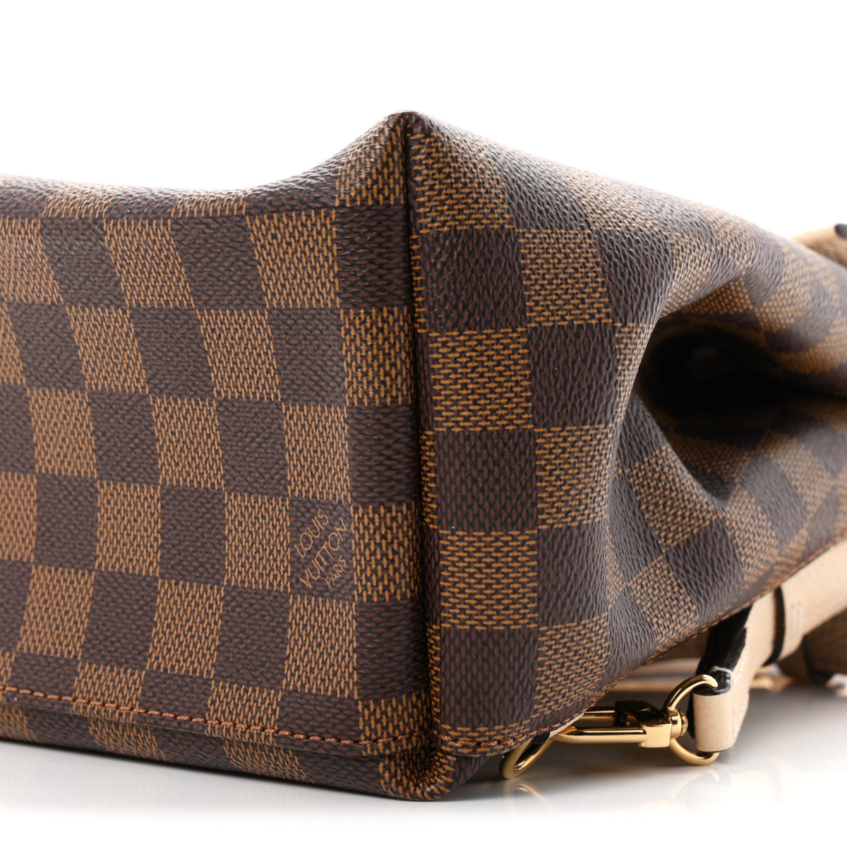 Louis Vuitton Damier Ebene Clapton Backpack Creme 10 of 11