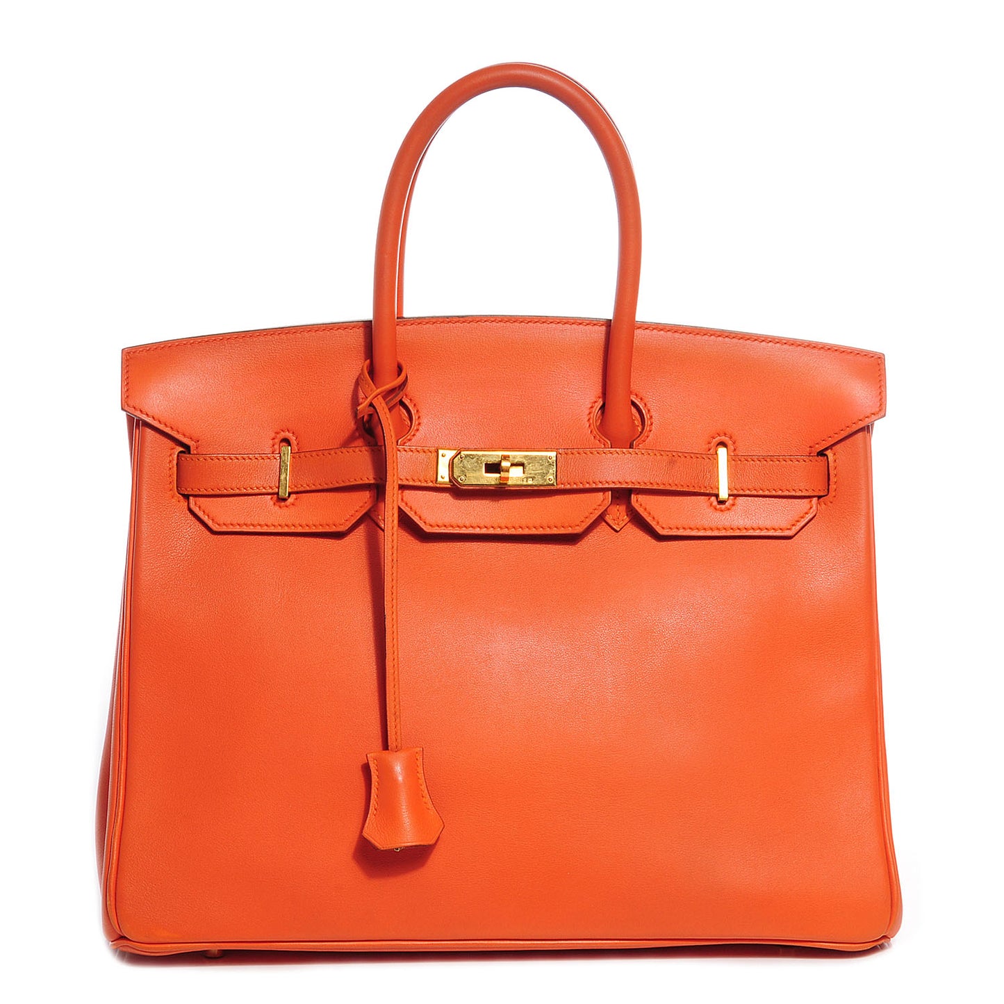 Gulliver Birkin 35 Orange
